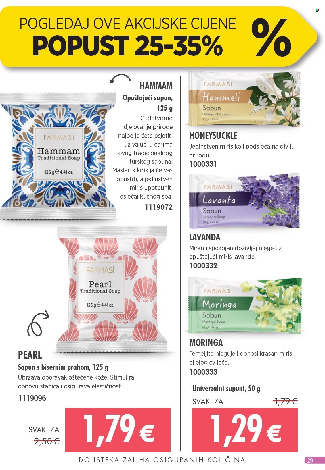 Farmasi katalog - 01.05.2025. - 31.05.2025. Stranica 1
