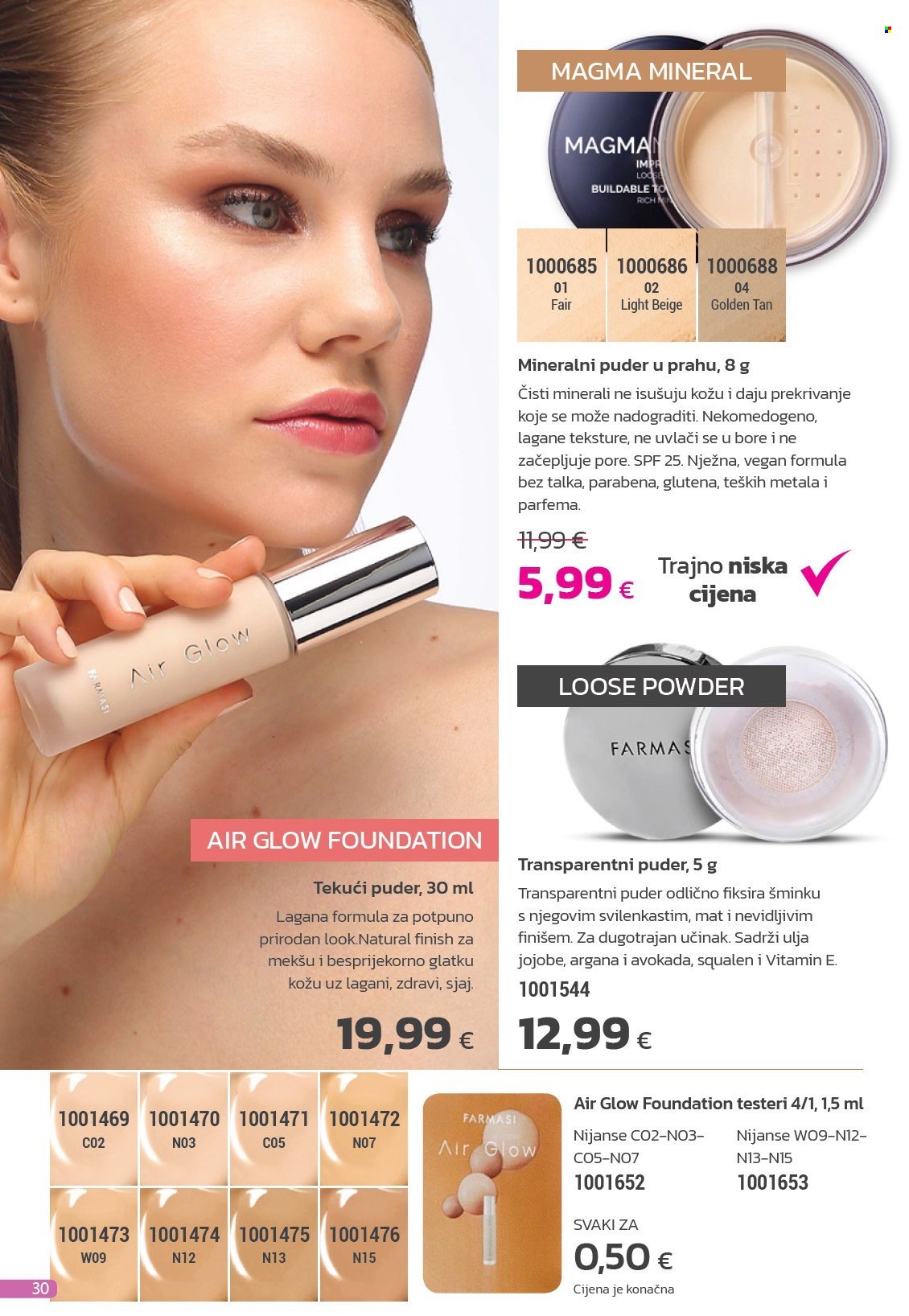 Farmasi katalog - 01.05.2025. - 31.05.2025. Stranica 1