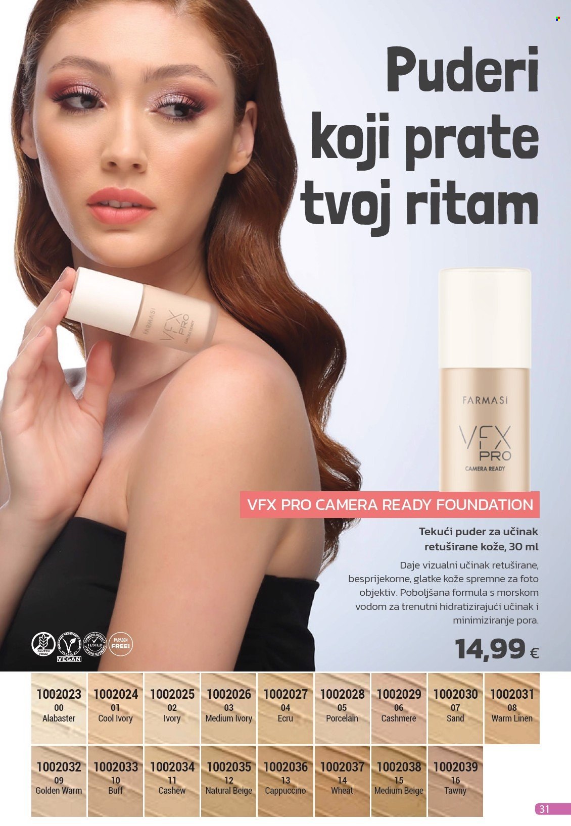Farmasi katalog - 01.05.2025. - 31.05.2025. Stranica 1