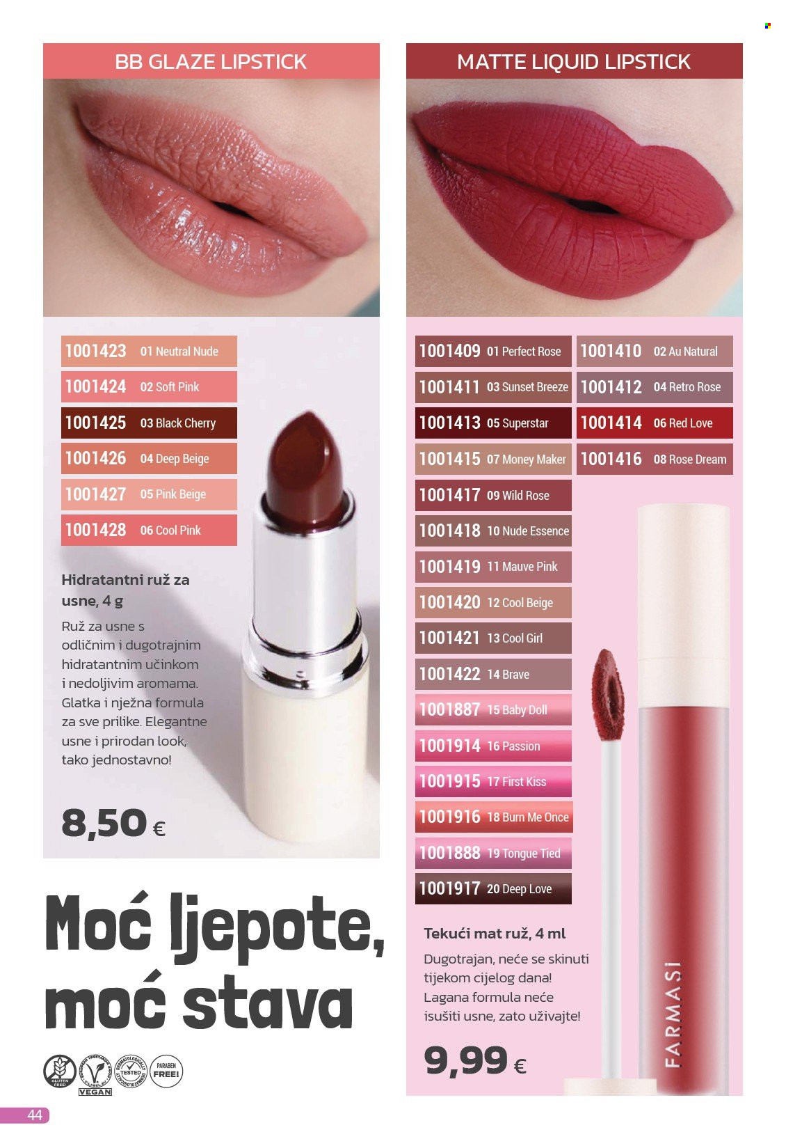 Farmasi katalog - 01.05.2025. - 31.05.2025. Stranica 1