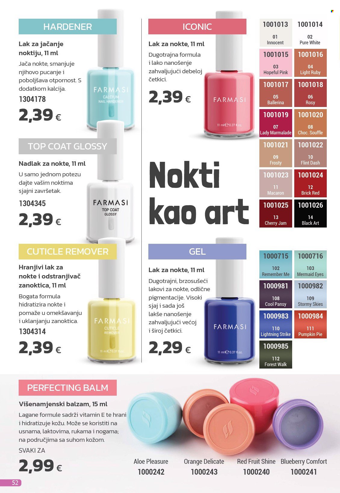 Farmasi katalog - 01.05.2025. - 31.05.2025. Stranica 1
