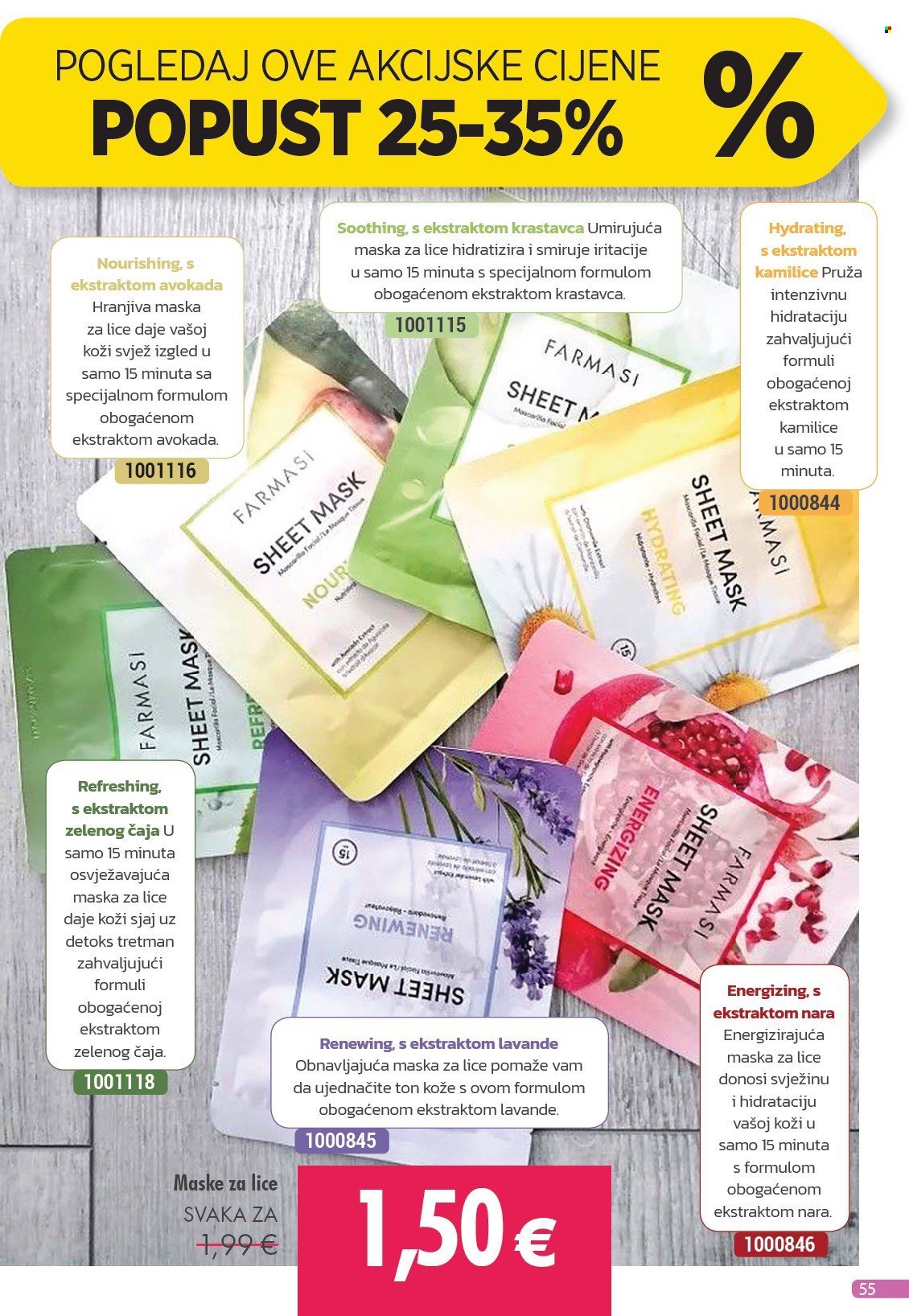 Farmasi katalog - 01.05.2025. - 31.05.2025. Stranica 1