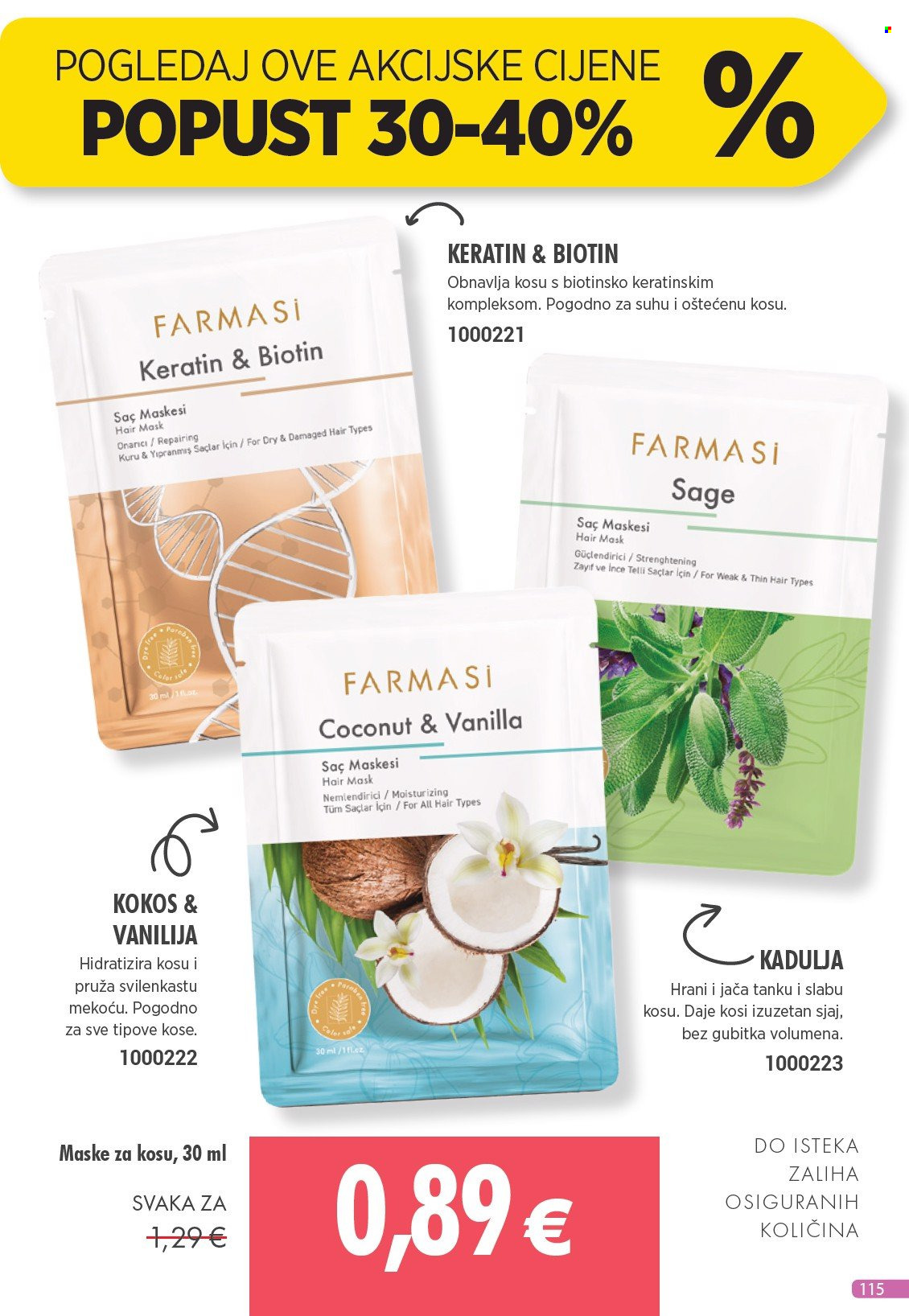 Farmasi katalog - 01.05.2025. - 31.05.2025. Stranica 1