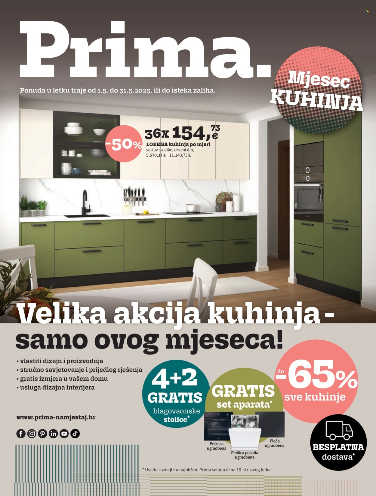 Leták Prima - 1.5.2025 - 31.5.2025. Strana 1