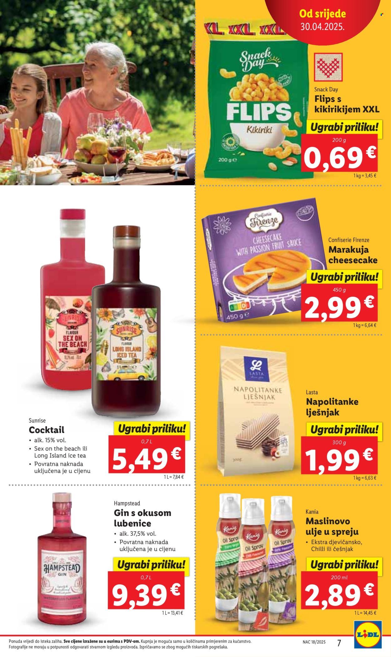 Lidl katalog - 30.04.2025. - 04.05.2025. Stranica 1