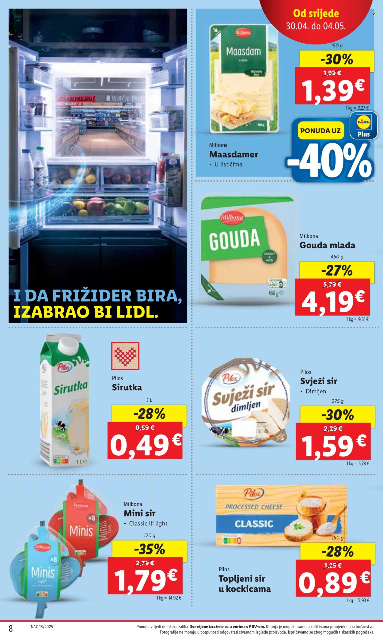 Lidl katalog - 30.04.2025. - 04.05.2025. Stranica 1