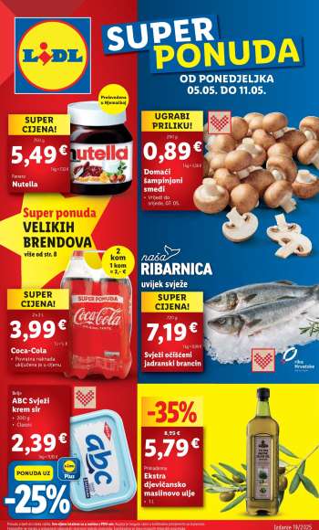 thumbnail - Katalog Lidl