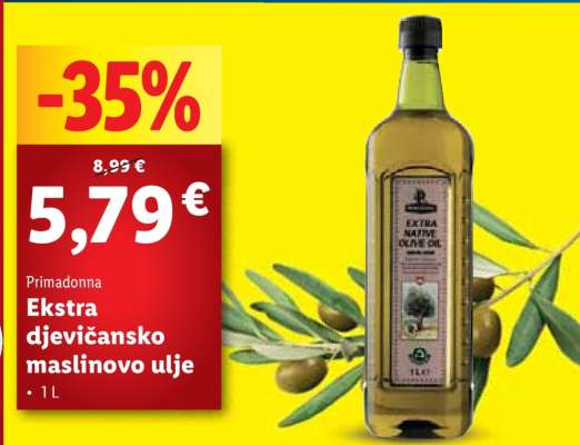 EKSTRA DJEVIČANSKO MASLINOVO ULJE
