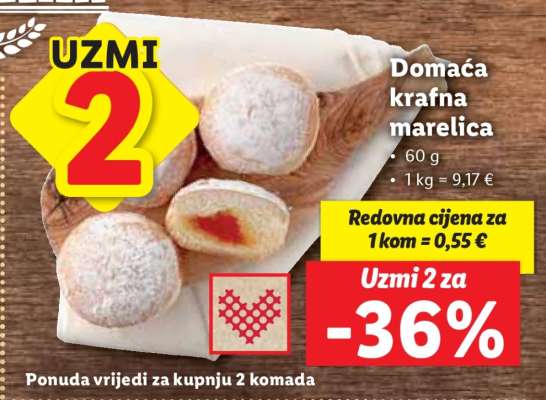 Domaca krafna marelica