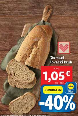 Domaci lovački kruh