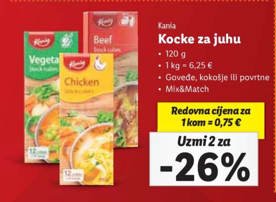 Kocke za juhu