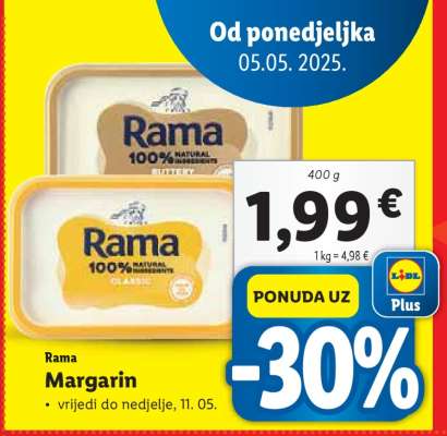 RAMA MARGARIN