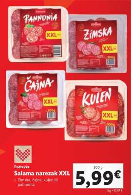 Salama narezak XXL