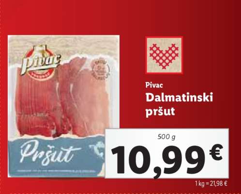 Dalmatinski pršut