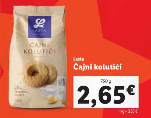 Čajni kolutići