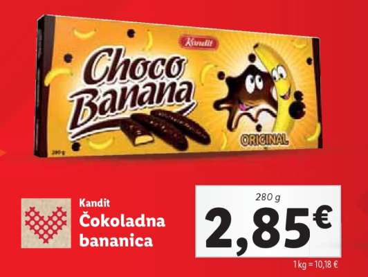 Čokoladna bananica