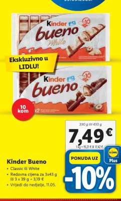 KINDER BUENO