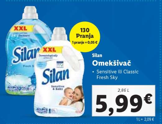 SILAN omekšivač