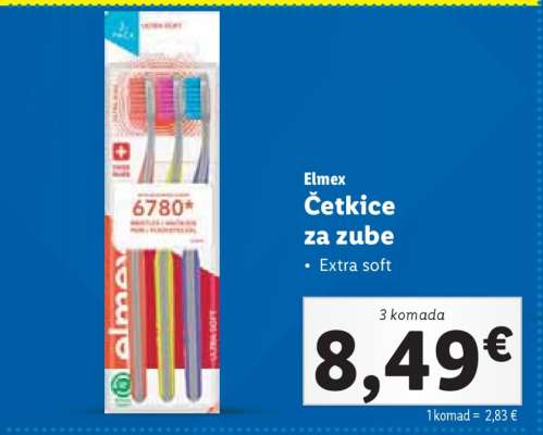 Elmex Četkice za zube
