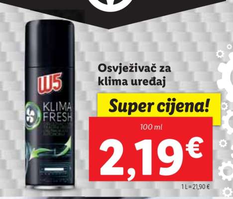 W5 KLIMA FRESH