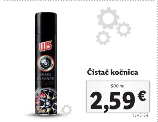 Čistač kočnica