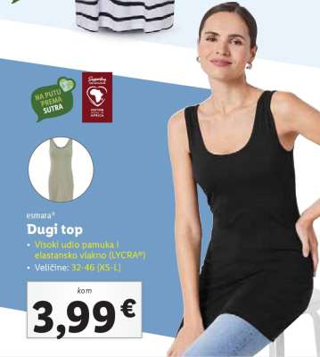 Dugi top