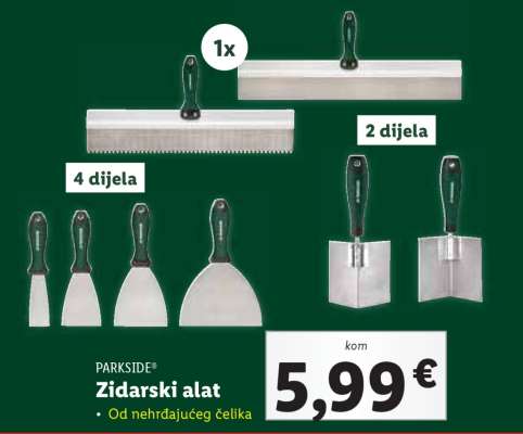 Zidarski alat
