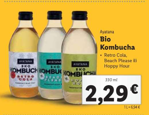 Ayatana Bio Kombucha