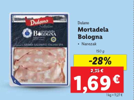 Mortadela Bologna