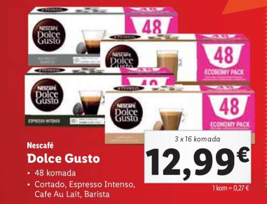 DOLCE GUSTO