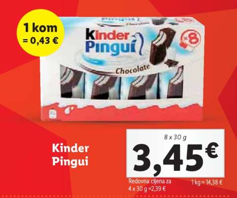 KINDER Pingui
