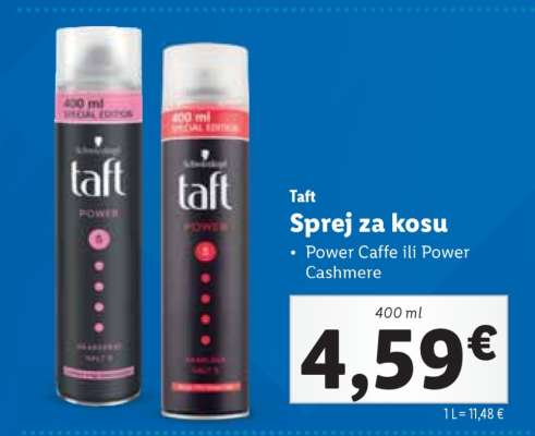 Taft Sprej za kosu
