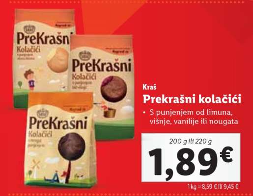 PREKRAŠNI KOLAČIĆI
