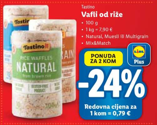Vafli od riže
