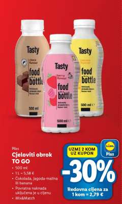 Cjeloviti obrok TO GO