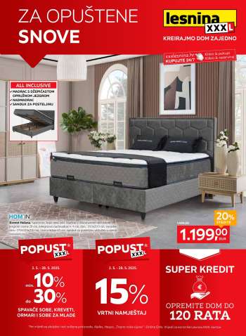 Lesnina katalog - 02.05.2025. - 28.05.2025.