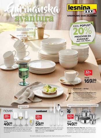 Lesnina katalog - 02.05.2025. - 31.05.2025.