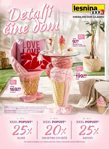 Lesnina katalog - 02.05.2025. - 31.05.2025.