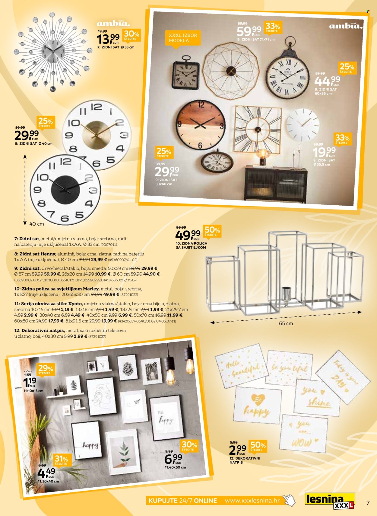 Lesnina katalog - 02.05.2025. - 31.05.2025. Stranica 1