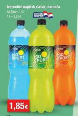 Iso Sport, 1.5 l