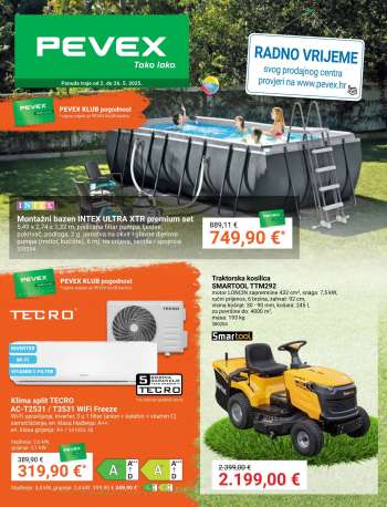 Pevex katalog - 02.05.2025. - 26.05.2025.