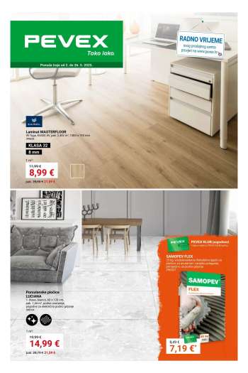 Pevex katalog - 02.05.2025. - 26.05.2025.