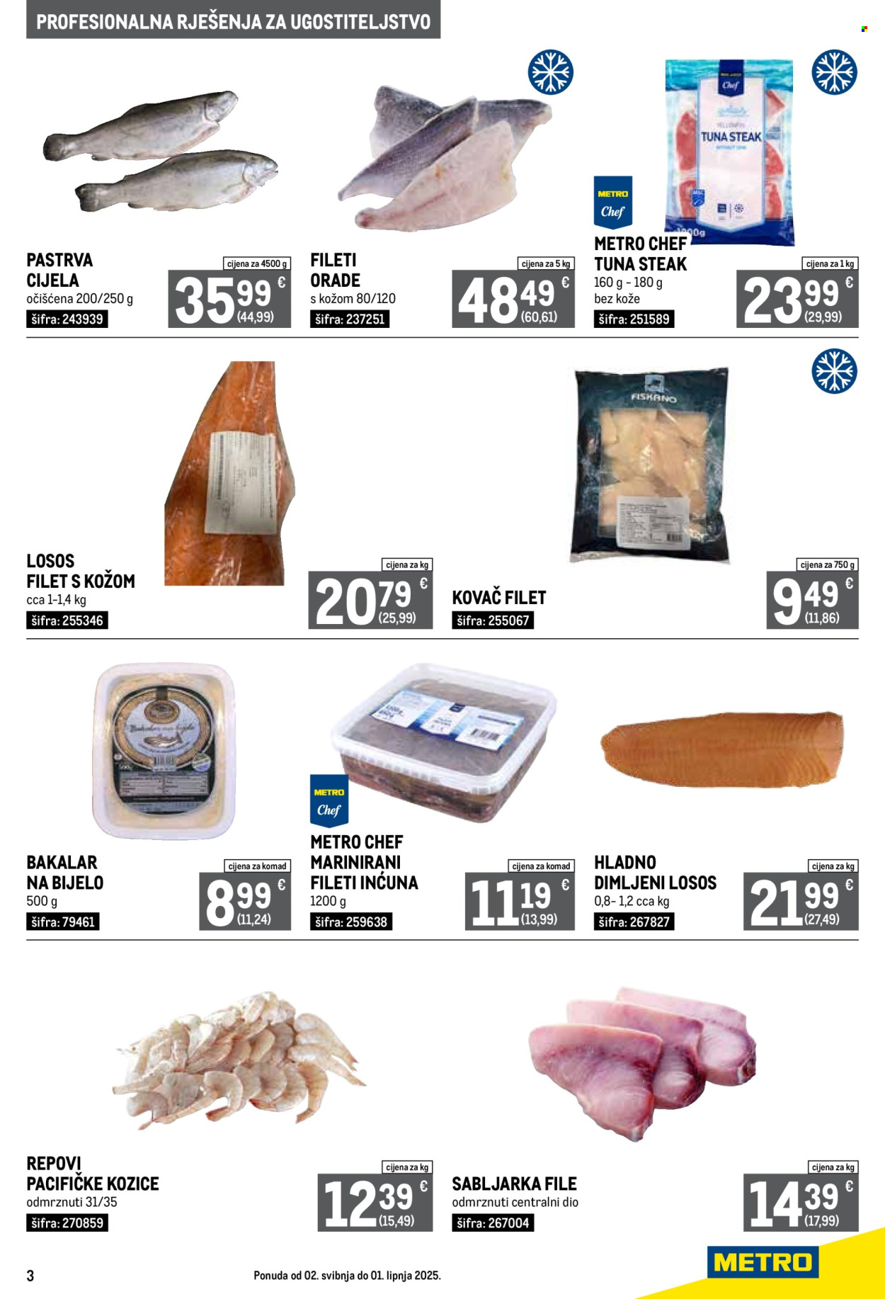 Metro katalog - 02.05.2025. - 01.06.2025. Stranica 1