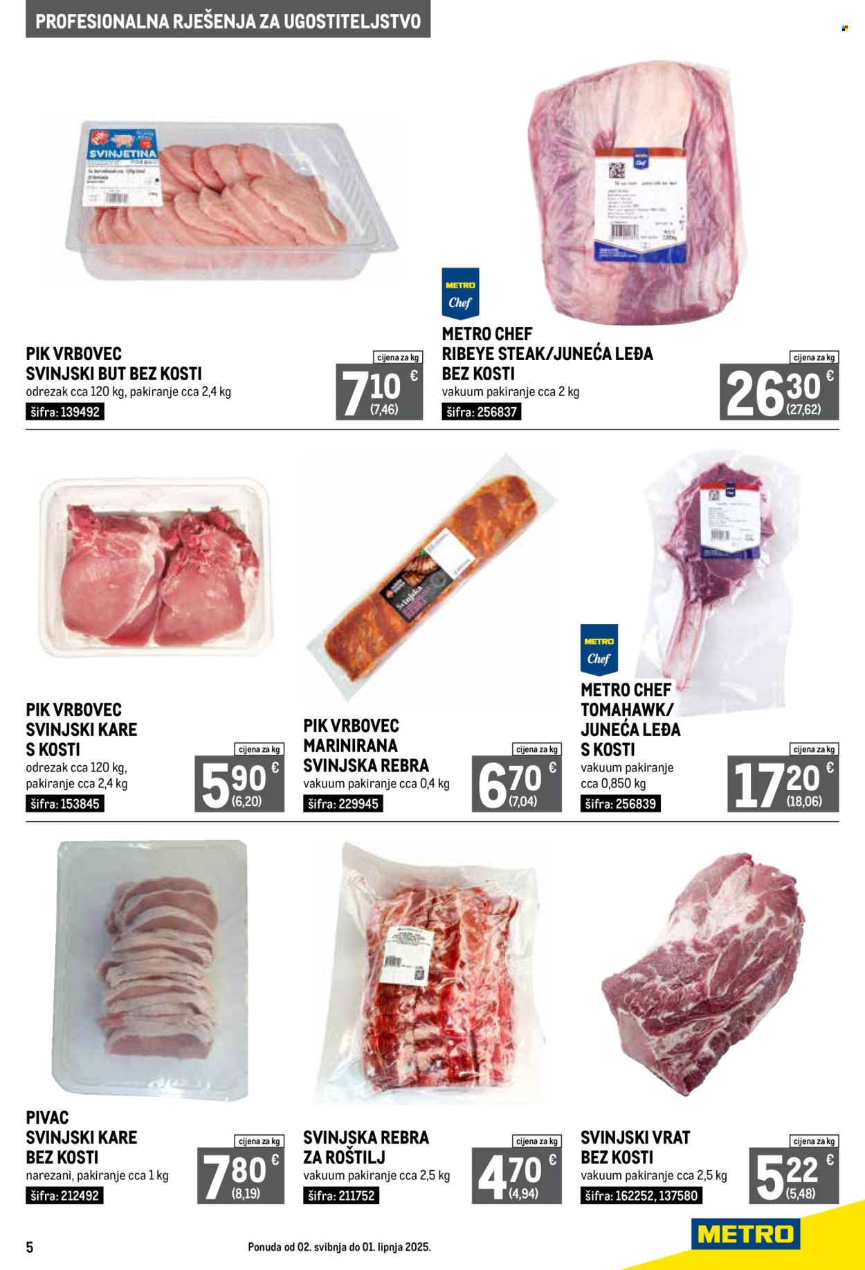 Metro katalog - 02.05.2025. - 01.06.2025. Stranica 1