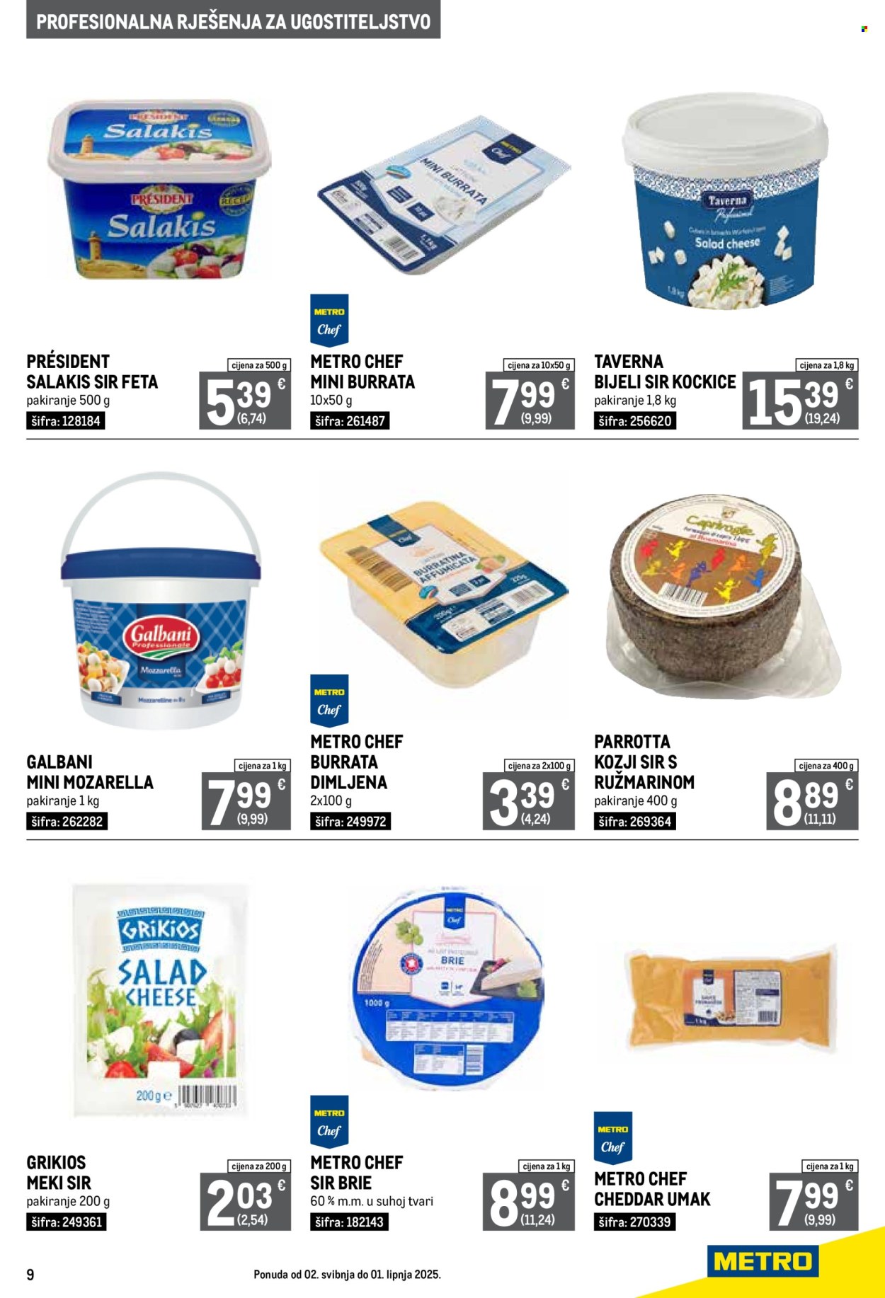 Metro katalog - 02.05.2025. - 01.06.2025. Stranica 1