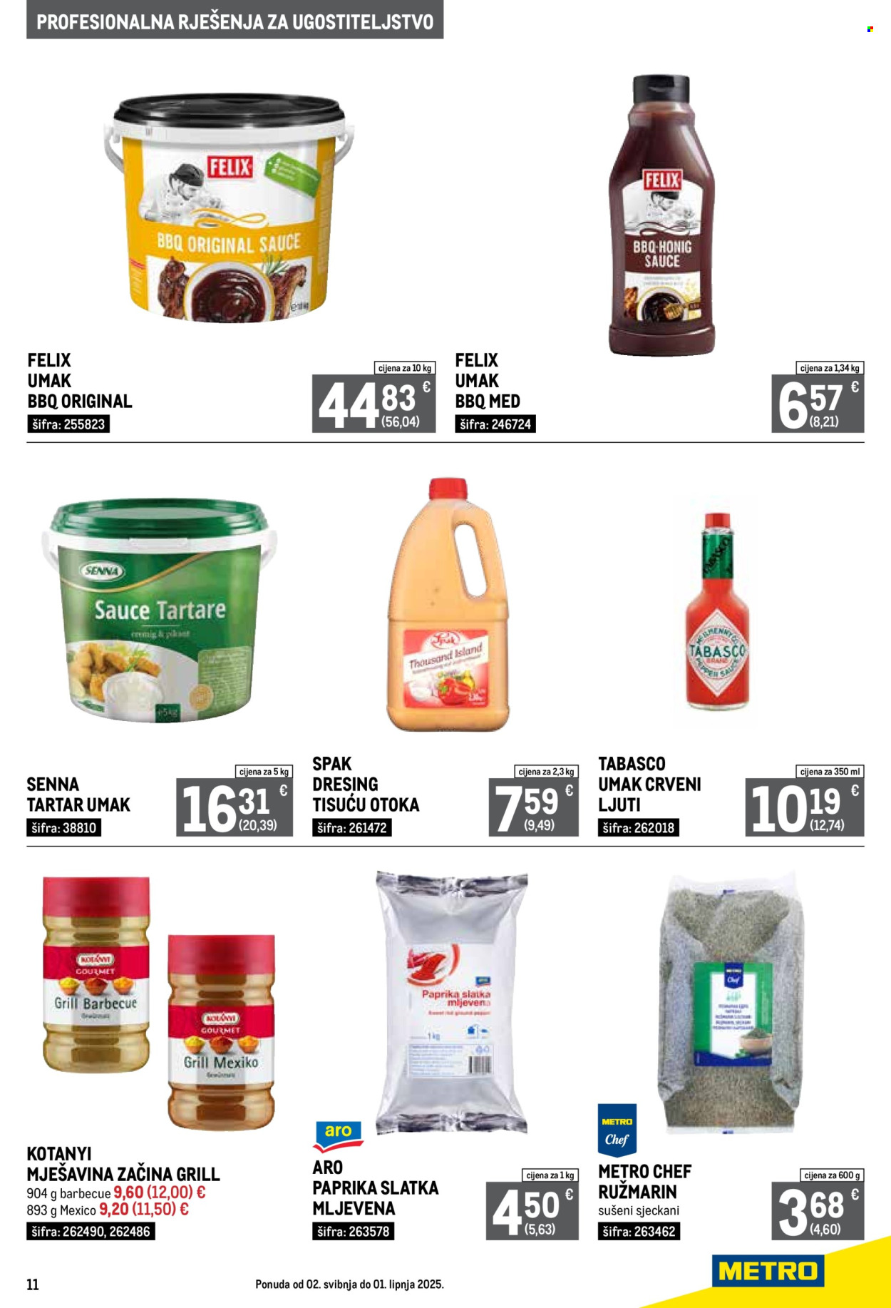 Metro katalog - 02.05.2025. - 01.06.2025. Stranica 1
