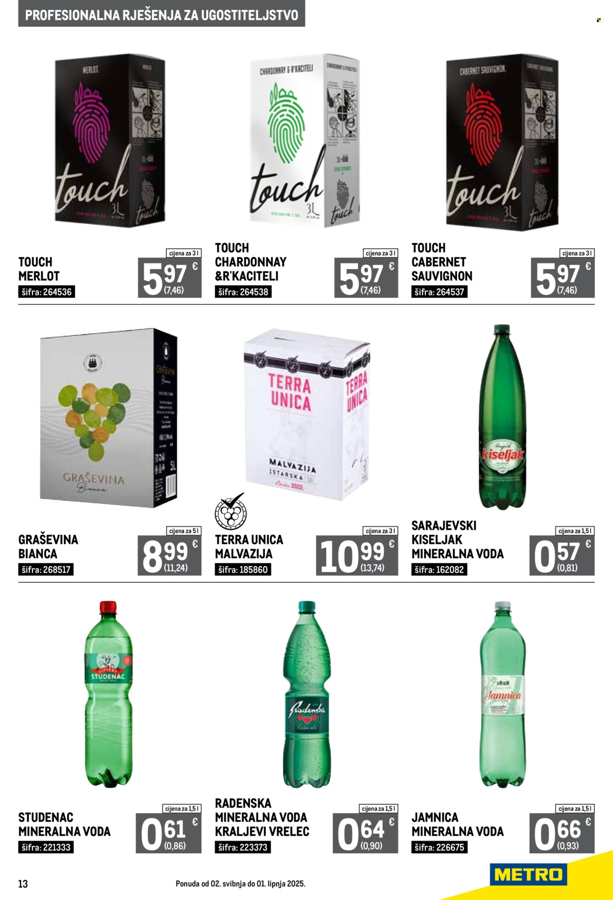 Metro katalog - 02.05.2025. - 01.06.2025. Stranica 1
