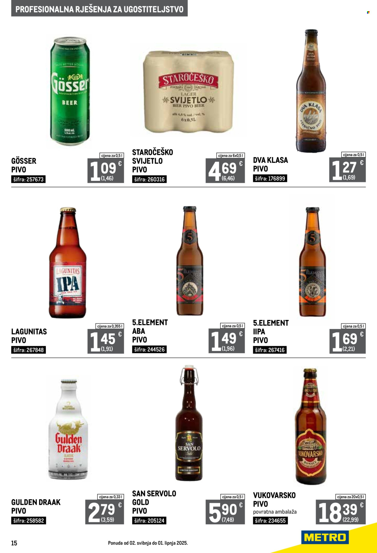 Metro katalog - 02.05.2025. - 01.06.2025. Stranica 1