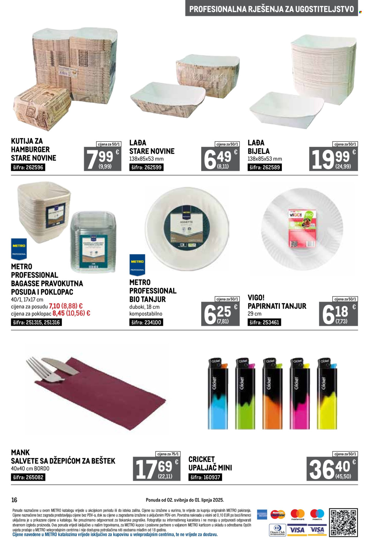 Metro katalog - 02.05.2025. - 01.06.2025. Stranica 1