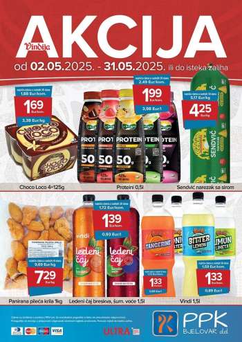 PPK Bjelovar katalog - 02.05.2025. - 31.05.2025.